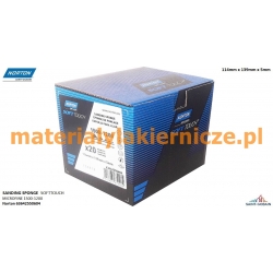 NORTON SANDING SPONGE MICROFINE